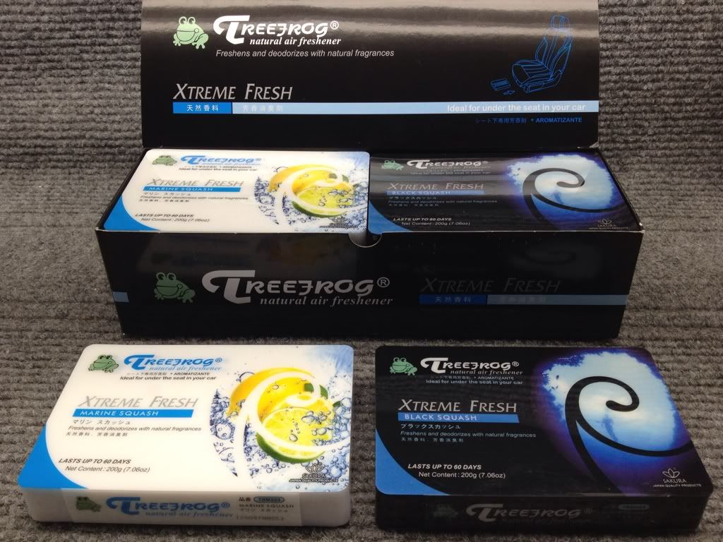 Air Fresheners Air Spencer/Tree Frog/SweetAire **SQUASH SCENTED